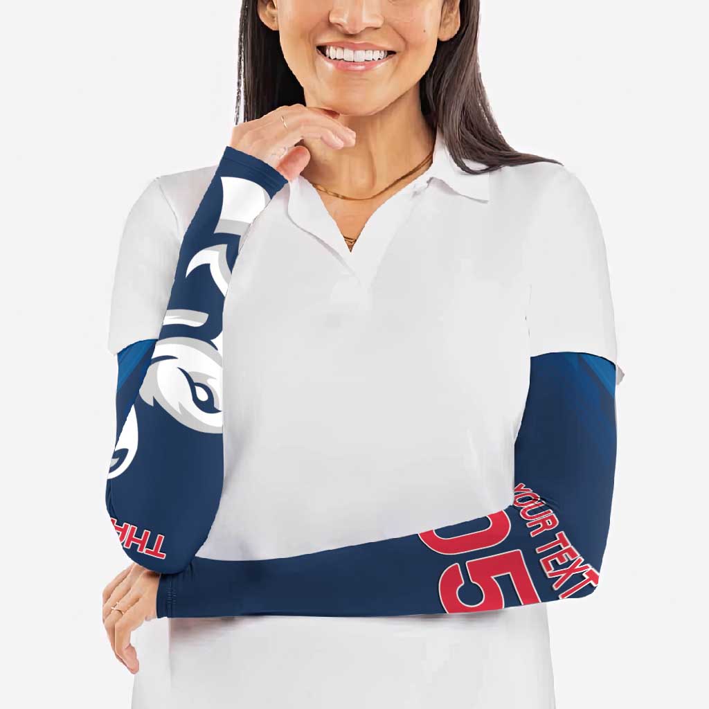 Custom Thailand Football Arm Sleeves Go Champions - Wonder Print Shop