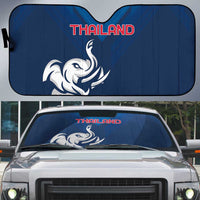 Thailand Football Auto Sun Shade Go Champions - Wonder Print Shop