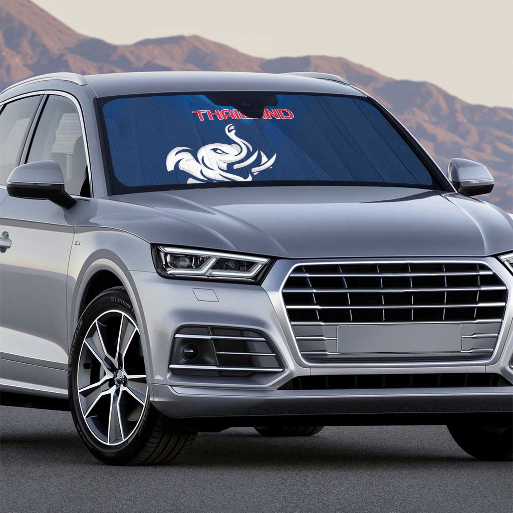Thailand Football Auto Sun Shade Go Champions - Wonder Print Shop