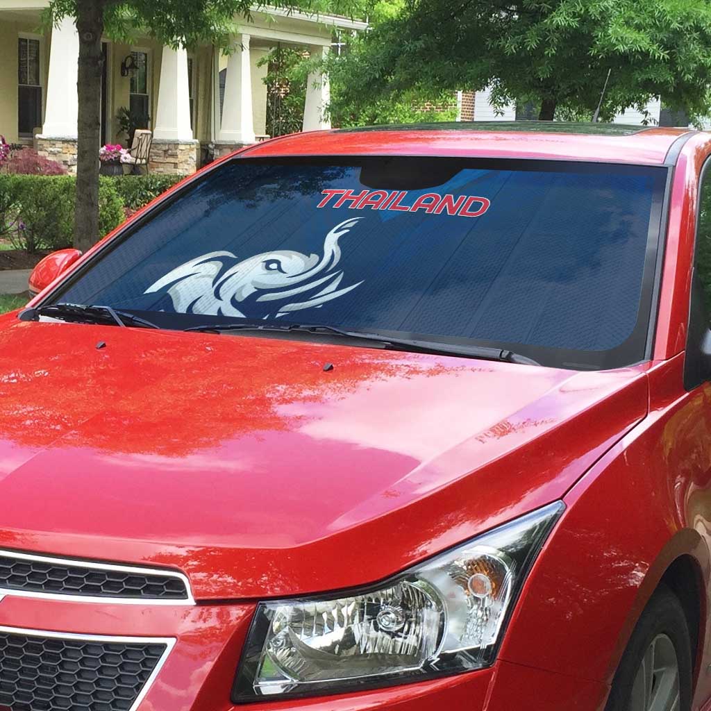 Thailand Football Auto Sun Shade Go Champions - Wonder Print Shop