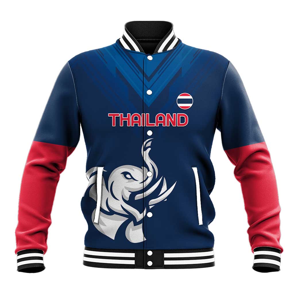 Custom Thailand Football Baseball Jacket Go Champions - Wonder Print Shop