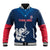 Custom Thailand Football Baseball Jacket Go Champions - Wonder Print Shop