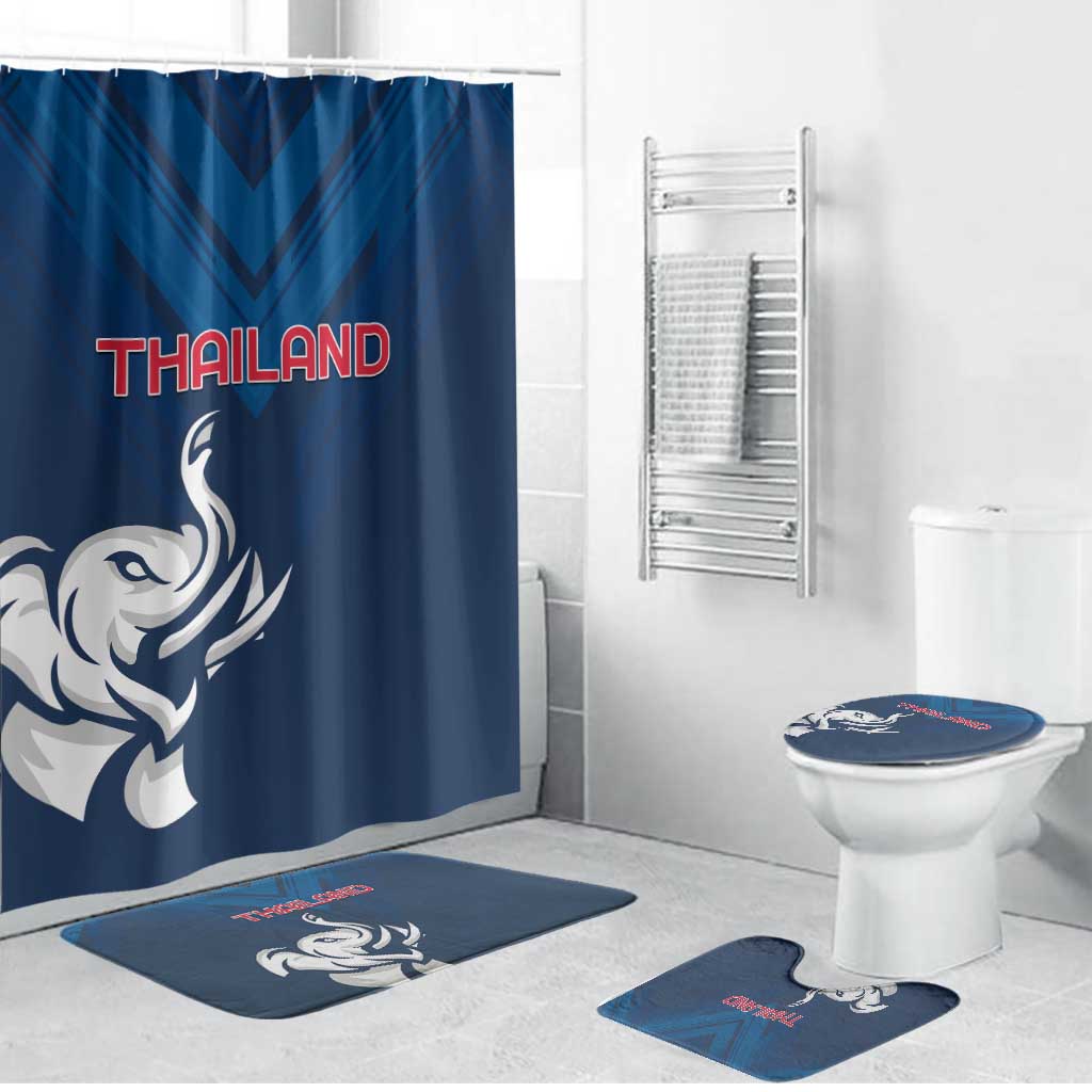 Thailand Football Bathroom Set Go Champions - Wonder Print Shop