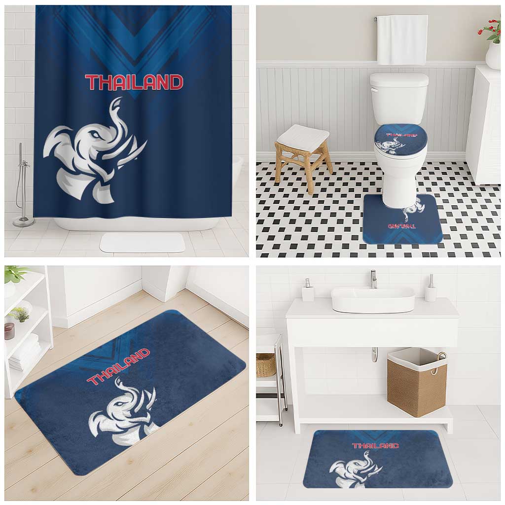 Thailand Football Bathroom Set Go Champions - Wonder Print Shop