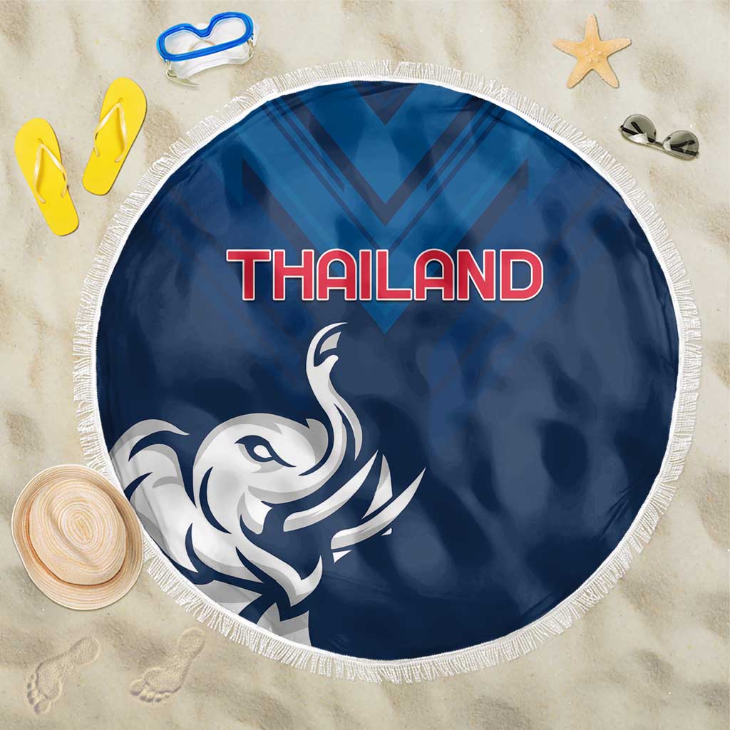 Thailand Football Beach Blanket Go Champions - Wonder Print Shop