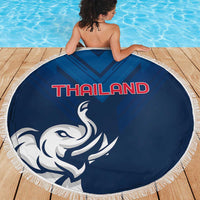 Thailand Football Beach Blanket Go Champions - Wonder Print Shop