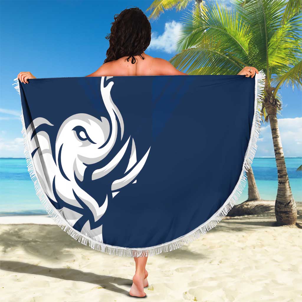 Thailand Football Beach Blanket Go Champions - Wonder Print Shop