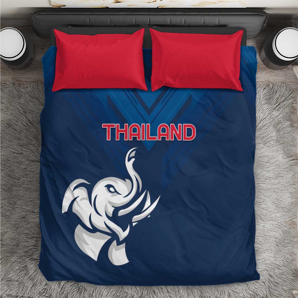 Thailand Football Bedding Set Go Champions - Wonder Print Shop