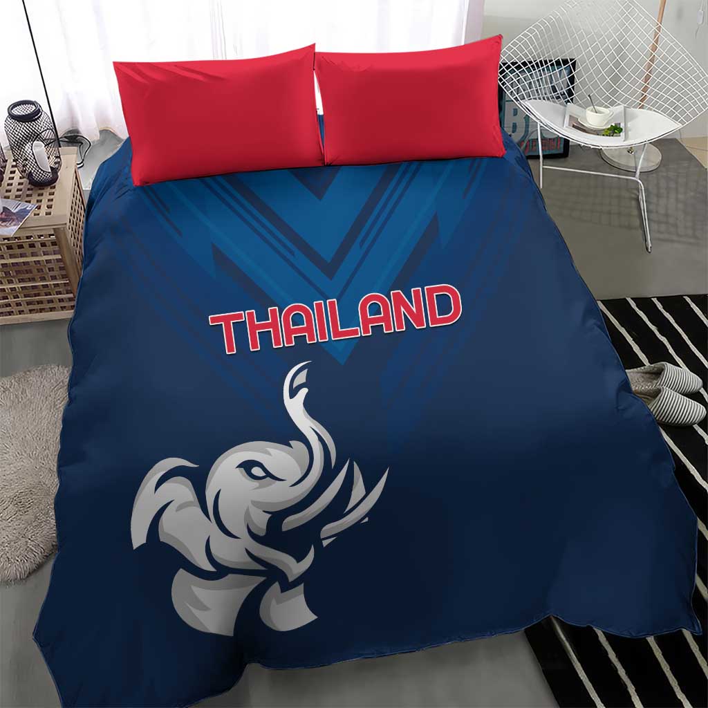 Thailand Football Bedding Set Go Champions - Wonder Print Shop