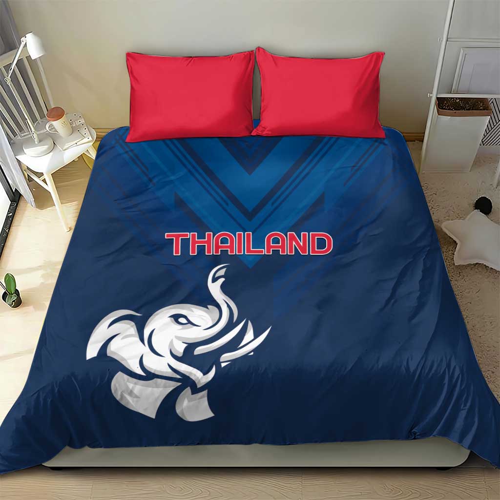 Thailand Football Bedding Set Go Champions - Wonder Print Shop