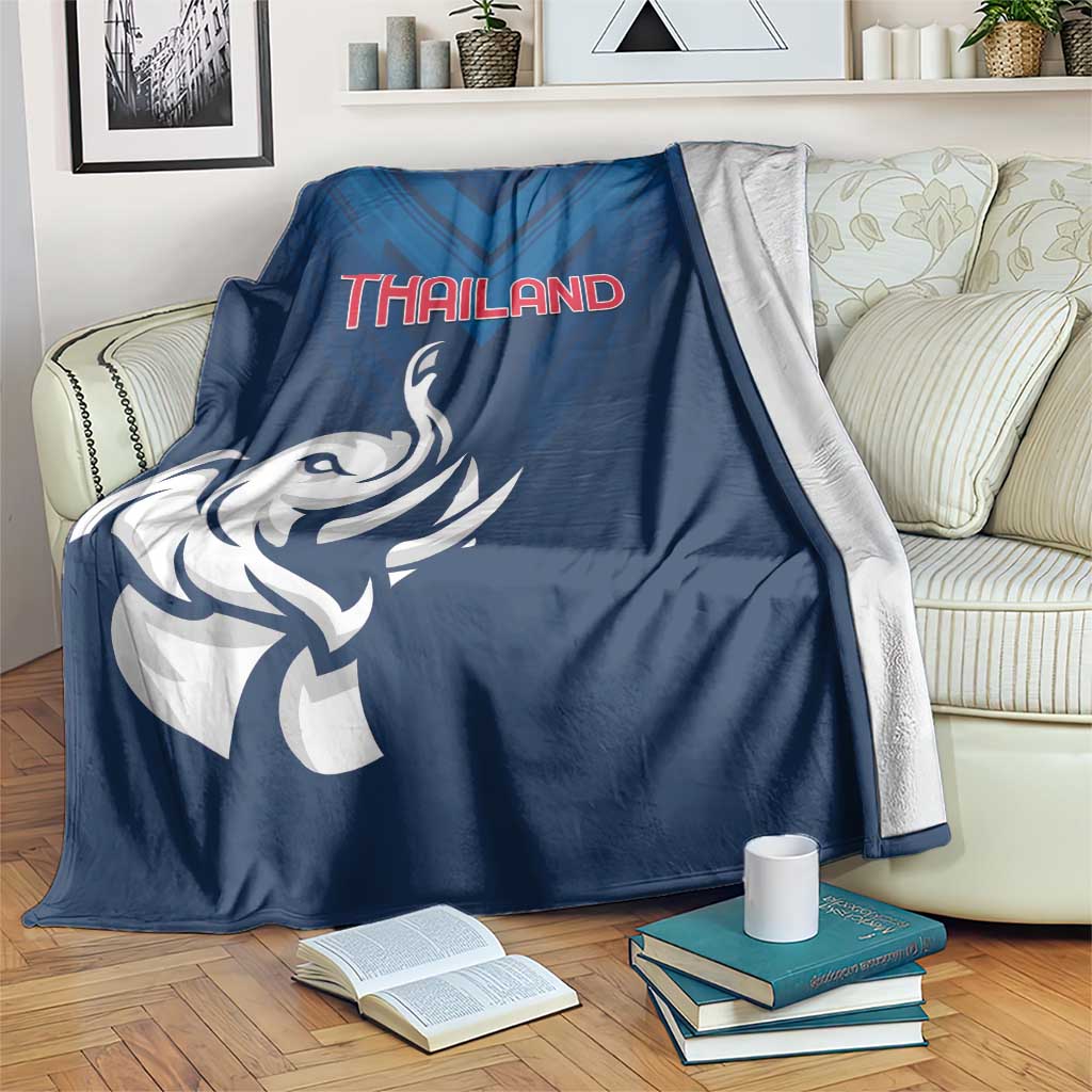Thailand Football Blanket Go Champions - Wonder Print Shop