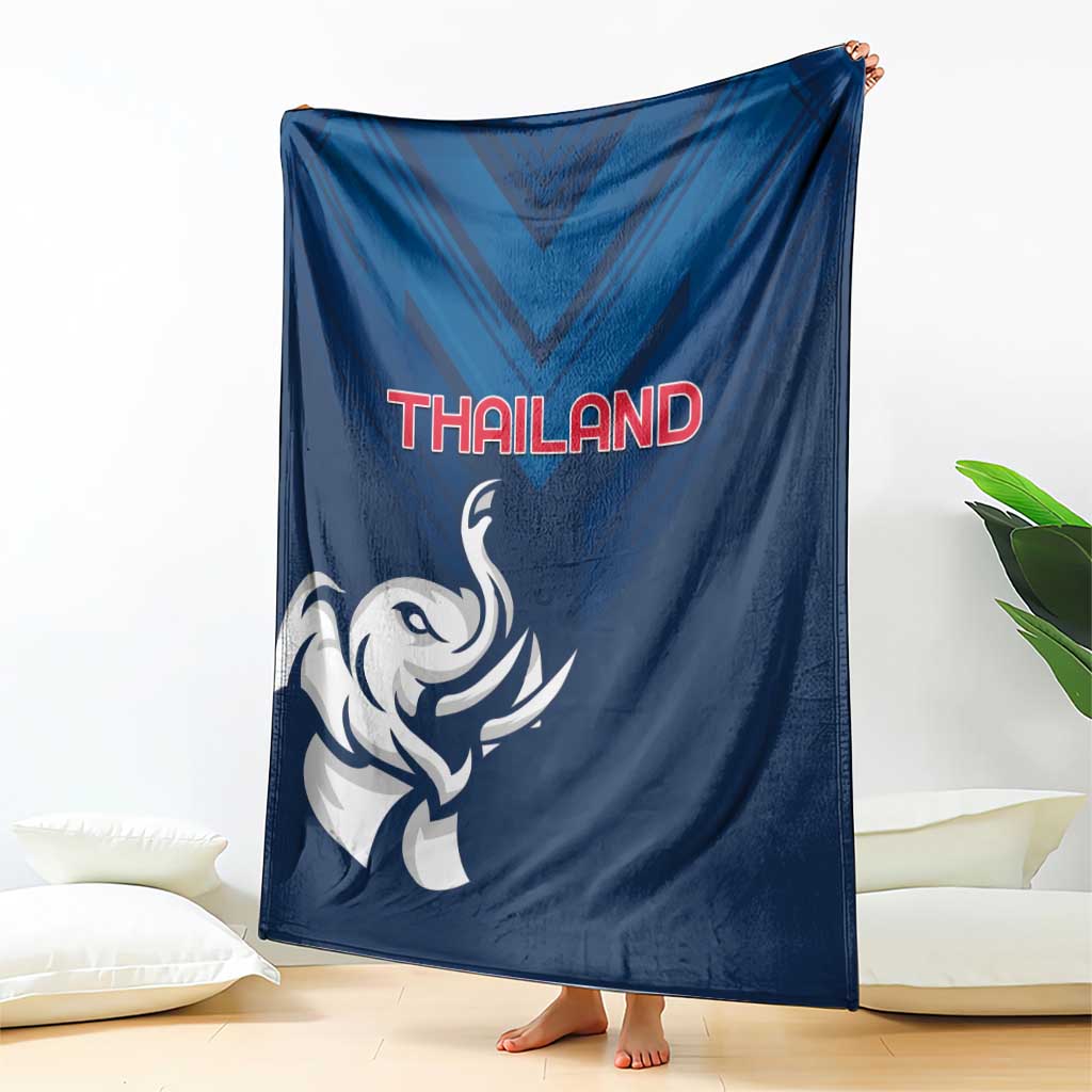 Thailand Football Blanket Go Champions - Wonder Print Shop