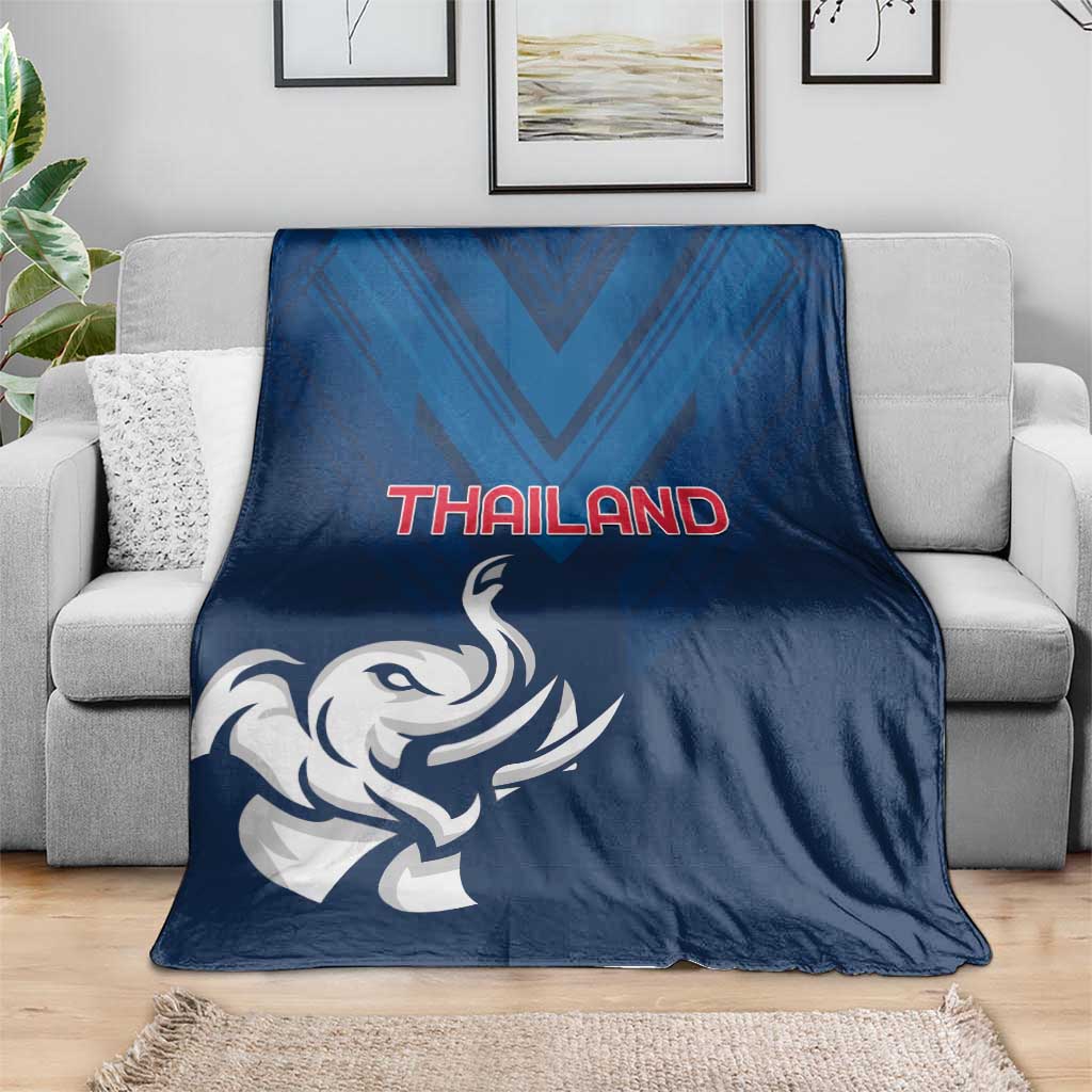 Thailand Football Blanket Go Champions - Wonder Print Shop