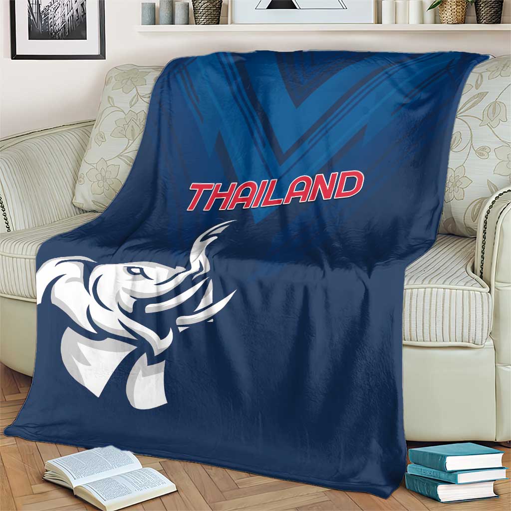 Thailand Football Blanket Go Champions - Wonder Print Shop