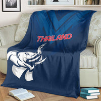 Thailand Football Blanket Go Champions - Wonder Print Shop