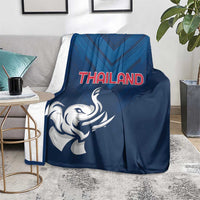 Thailand Football Blanket Go Champions - Wonder Print Shop