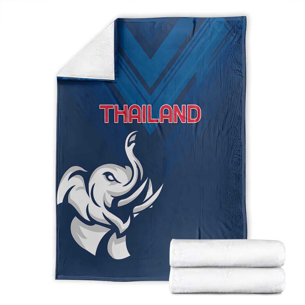 Thailand Football Blanket Go Champions - Wonder Print Shop