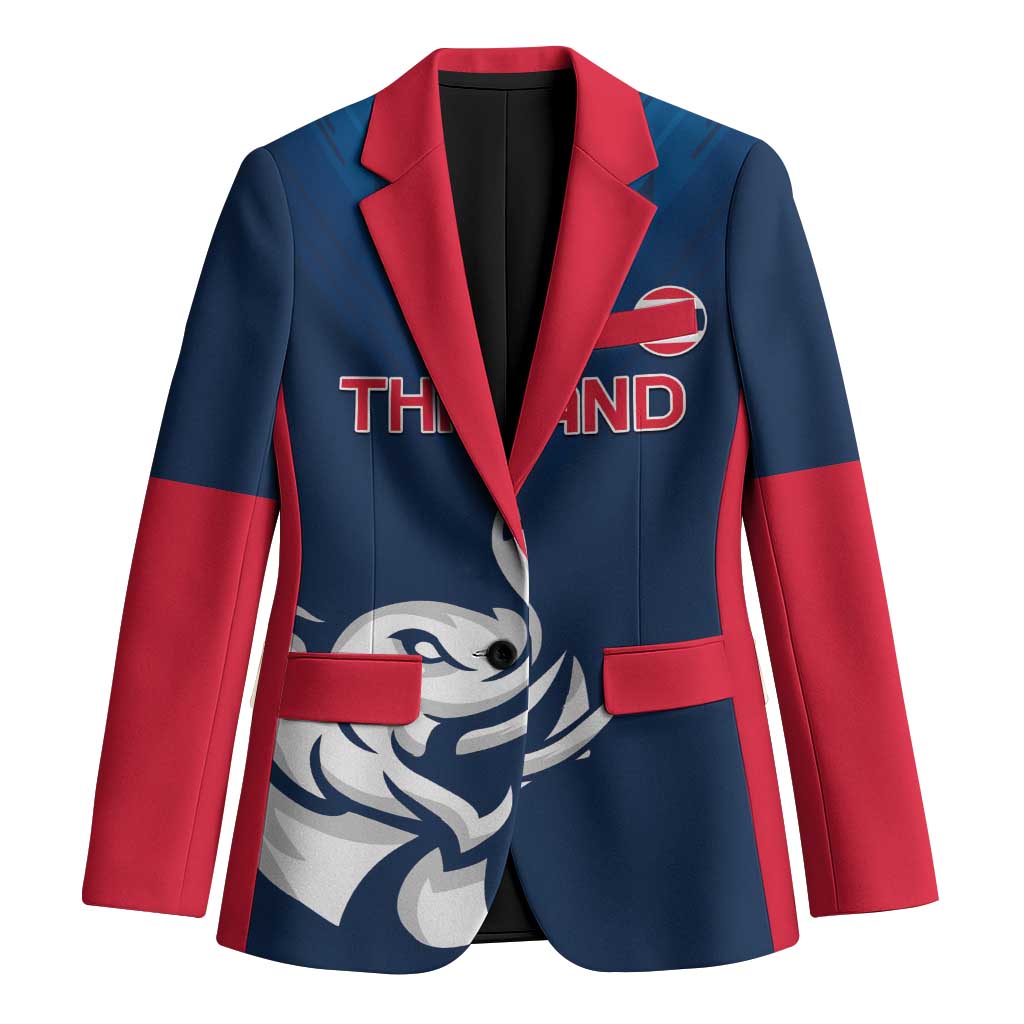 Custom Thailand Football Blazer Go Champions - Wonder Print Shop