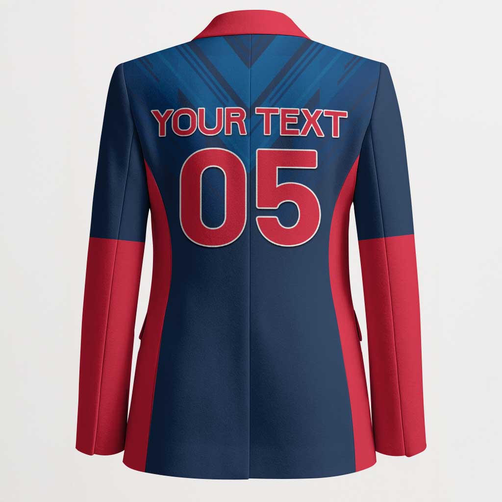 Custom Thailand Football Blazer Go Champions - Wonder Print Shop