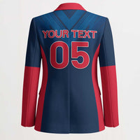 Custom Thailand Football Blazer Go Champions - Wonder Print Shop