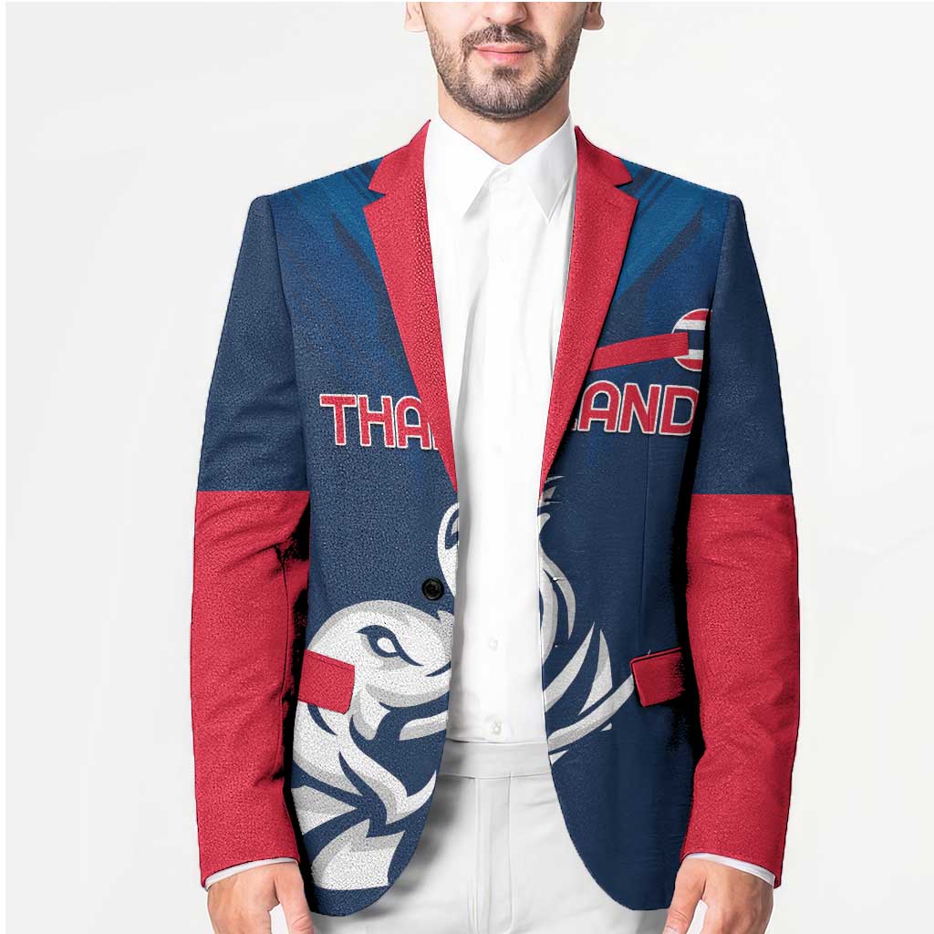 Custom Thailand Football Blazer Go Champions - Wonder Print Shop