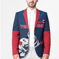 Custom Thailand Football Blazer Go Champions - Wonder Print Shop