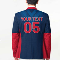 Custom Thailand Football Blazer Go Champions - Wonder Print Shop