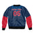 Custom Thailand Football Bomber Jacket Go Champions - Wonder Print Shop