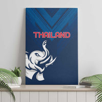 Thailand Football Canvas Wall Art Go Champions - Wonder Print Shop