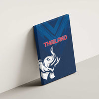 Thailand Football Canvas Wall Art Go Champions - Wonder Print Shop