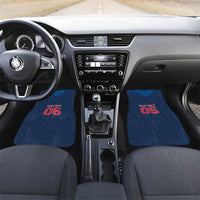 Custom Thailand Football Car Mats Go Champions - Wonder Print Shop