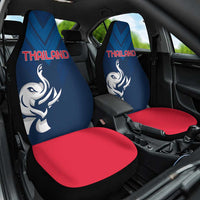 Thailand Football Car Seat Cover Go Champions - Wonder Print Shop