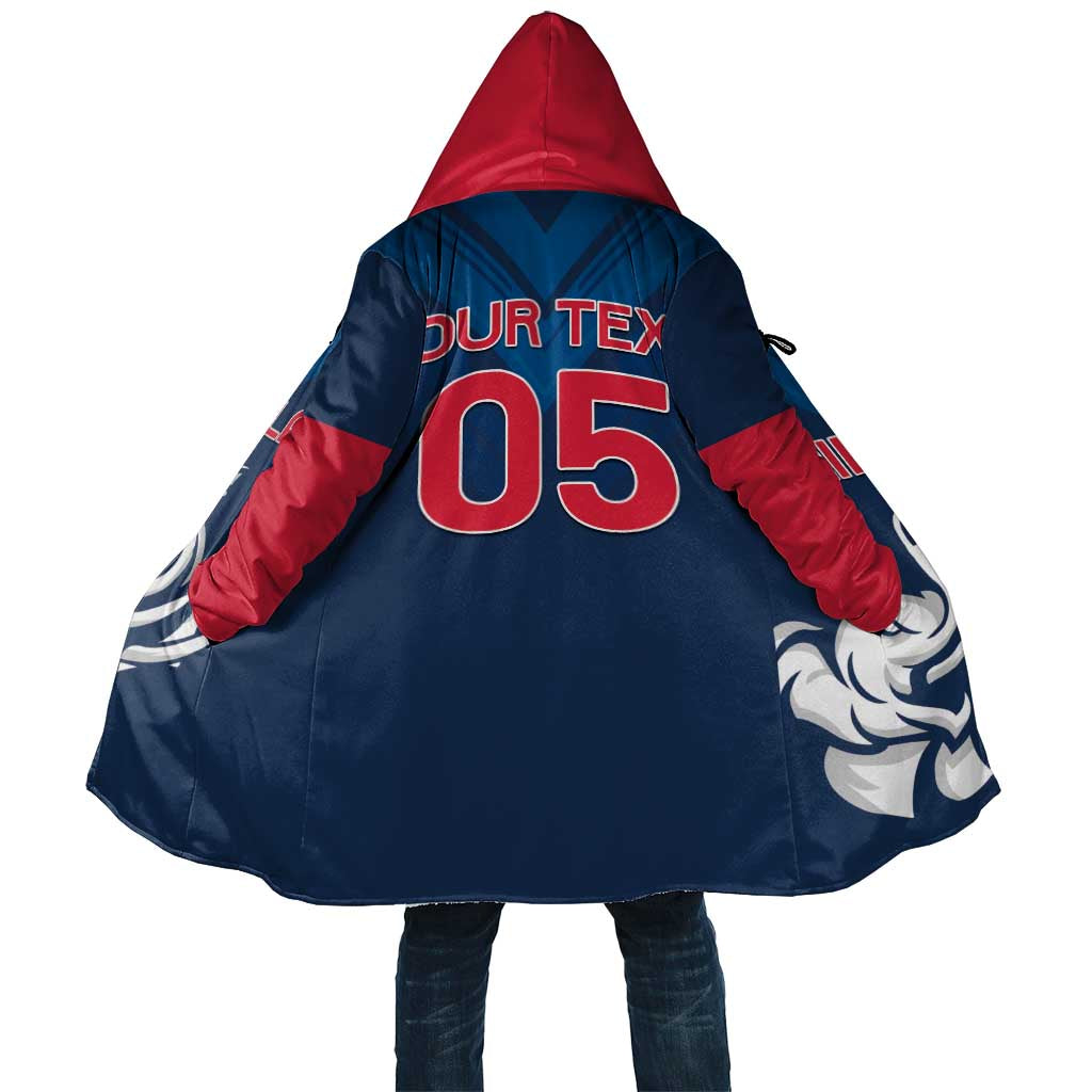 Custom Thailand Football Cloak Go Champions - Wonder Print Shop