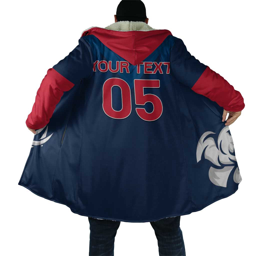 Custom Thailand Football Cloak Go Champions - Wonder Print Shop