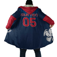 Custom Thailand Football Cloak Go Champions - Wonder Print Shop