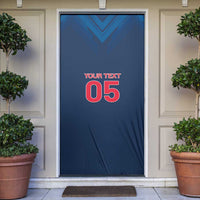 Custom Thailand Football Door Cover Go Champions - Wonder Print Shop