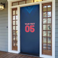 Custom Thailand Football Door Cover Go Champions - Wonder Print Shop