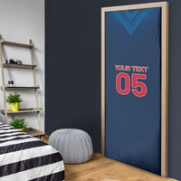 Custom Thailand Football Door Cover Go Champions - Wonder Print Shop