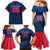 Custom Thailand Football Family Matching Mermaid Dress and Hawaiian Shirt Go Champions - Wonder Print Shop