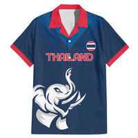 Custom Thailand Football Family Matching Mermaid Dress and Hawaiian Shirt Go Champions - Wonder Print Shop