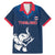 Custom Thailand Football Family Matching Mermaid Dress and Hawaiian Shirt Go Champions - Wonder Print Shop