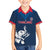 Custom Thailand Football Family Matching Off Shoulder Maxi Dress and Hawaiian Shirt Go Champions - Wonder Print Shop