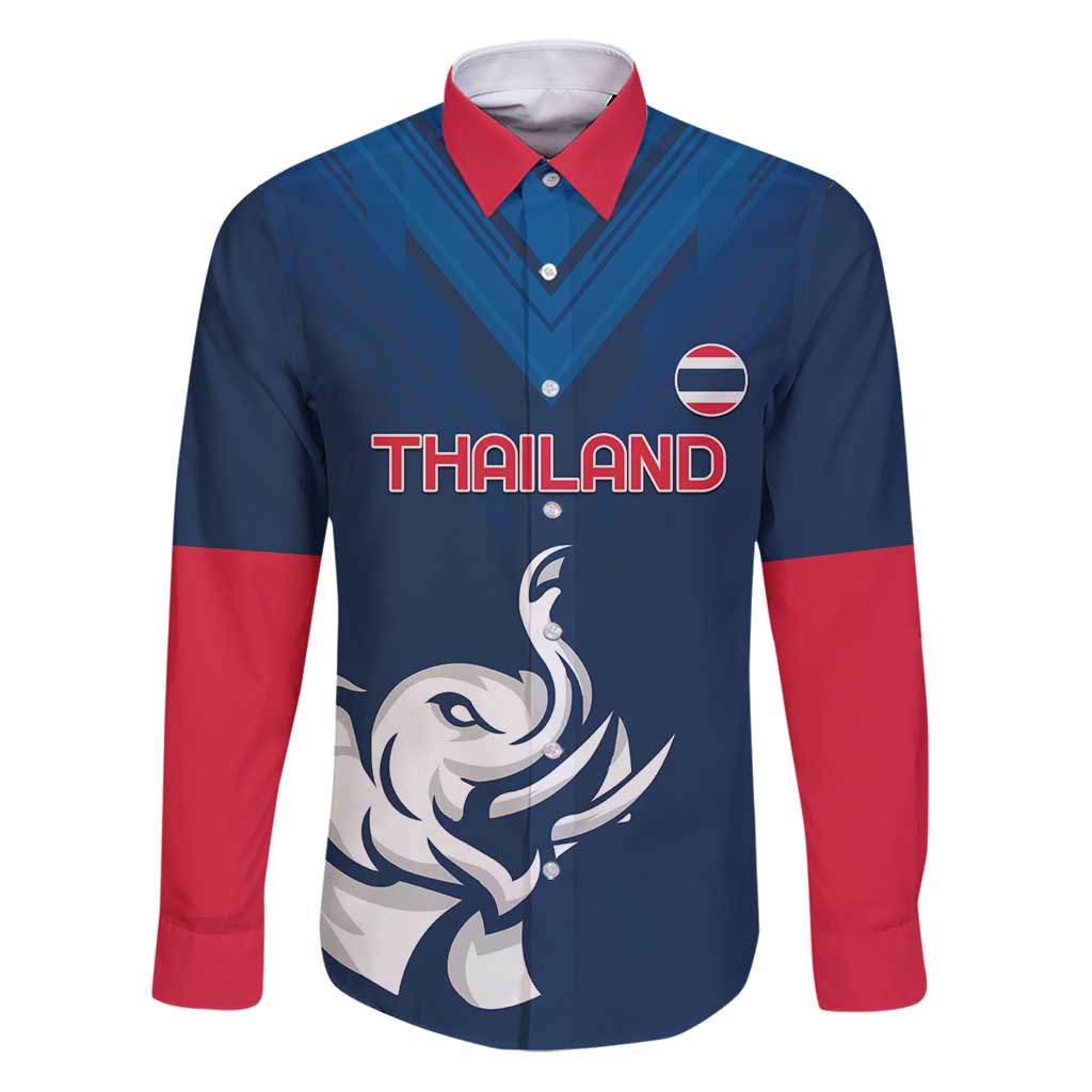 Custom Thailand Football Family Matching Puletasi and Hawaiian Shirt Go Champions - Wonder Print Shop