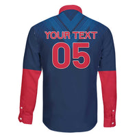 Custom Thailand Football Family Matching Puletasi and Hawaiian Shirt Go Champions - Wonder Print Shop