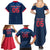 Custom Thailand Football Family Matching Summer Maxi Dress and Hawaiian Shirt Go Champions - Wonder Print Shop