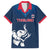 Custom Thailand Football Family Matching Summer Maxi Dress and Hawaiian Shirt Go Champions - Wonder Print Shop