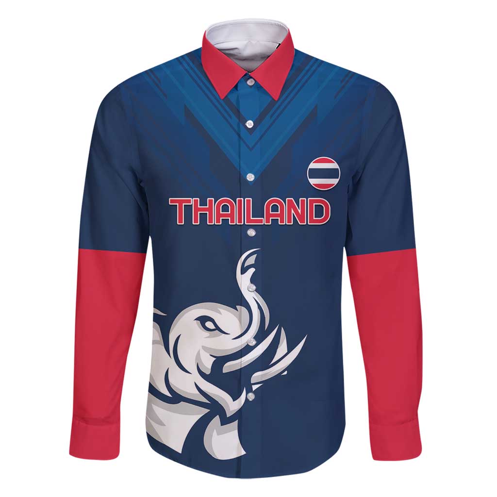 Custom Thailand Football Family Matching Summer Maxi Dress and Hawaiian Shirt Go Champions - Wonder Print Shop