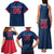 Custom Thailand Football Family Matching Tank Maxi Dress and Hawaiian Shirt Go Champions - Wonder Print Shop