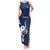 Custom Thailand Football Family Matching Tank Maxi Dress and Hawaiian Shirt Go Champions - Wonder Print Shop