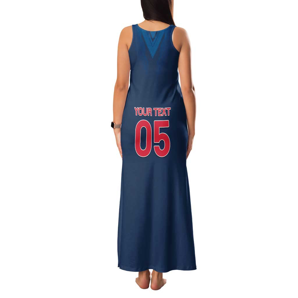 Custom Thailand Football Family Matching Tank Maxi Dress and Hawaiian Shirt Go Champions - Wonder Print Shop